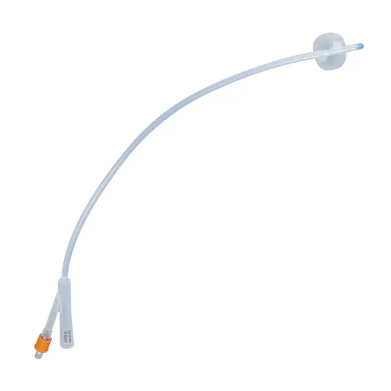 2022 Factory Direct-sale Medical Two Way Silicone Foley Catheter with High Quality