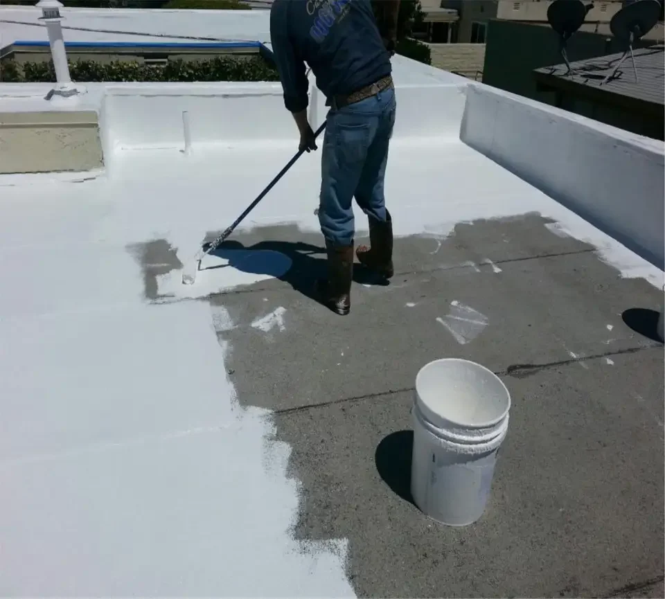 Factory Price Single-Component Polyurethane Waterproof Coating Super Elastic Liquid Waterproofing Material