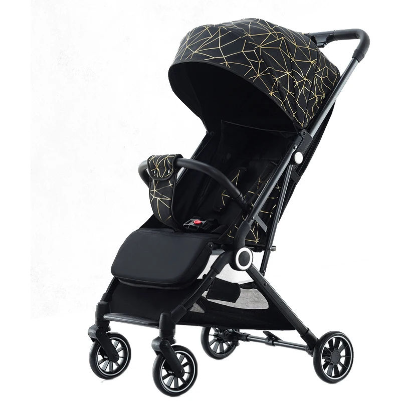 wholesale classical baby stroller /cheap price 2 in 1 baby stroller baby pram with A key folding / travel stroller for baby