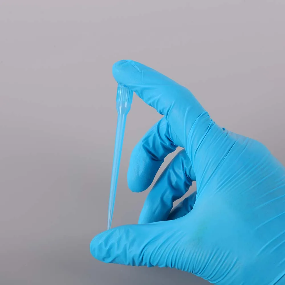 Laboratory Transparent 108 Wells Dnase Rnase Free Automation Pipette Tip Suitable For DYNEX