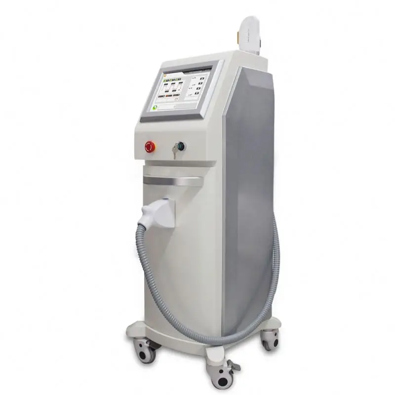 Multifunctional Whole Body Elight Skin Tightening Machine Machine Depilator Pearl Hair Remover