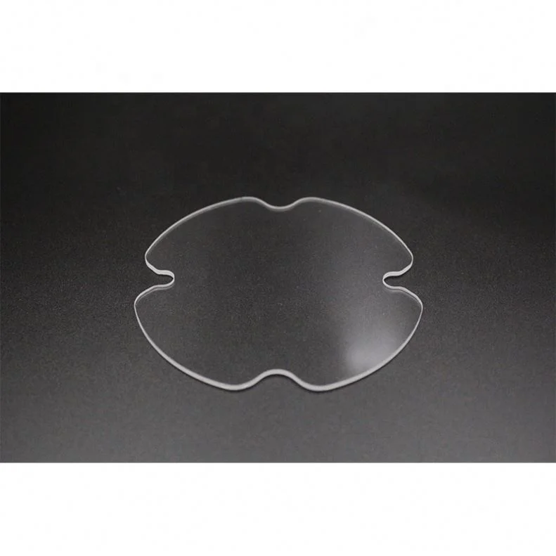 Factory Custom Tempered AR Coated Flat H-K9L N-BK7 Glass Window For Camera Lens