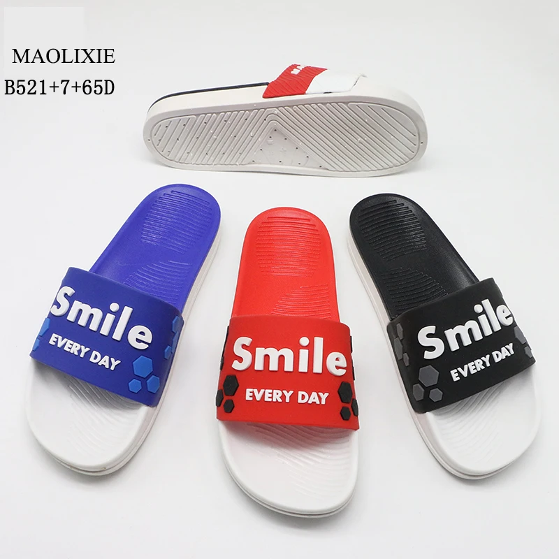 High quality cheap price hard wearing man sandals chappal new fashion anti skid light weight slide slipper