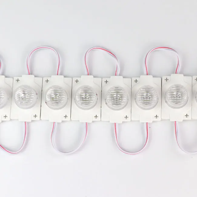 Factory direct sale 1.5w side light module led advertising 3030 led injection module