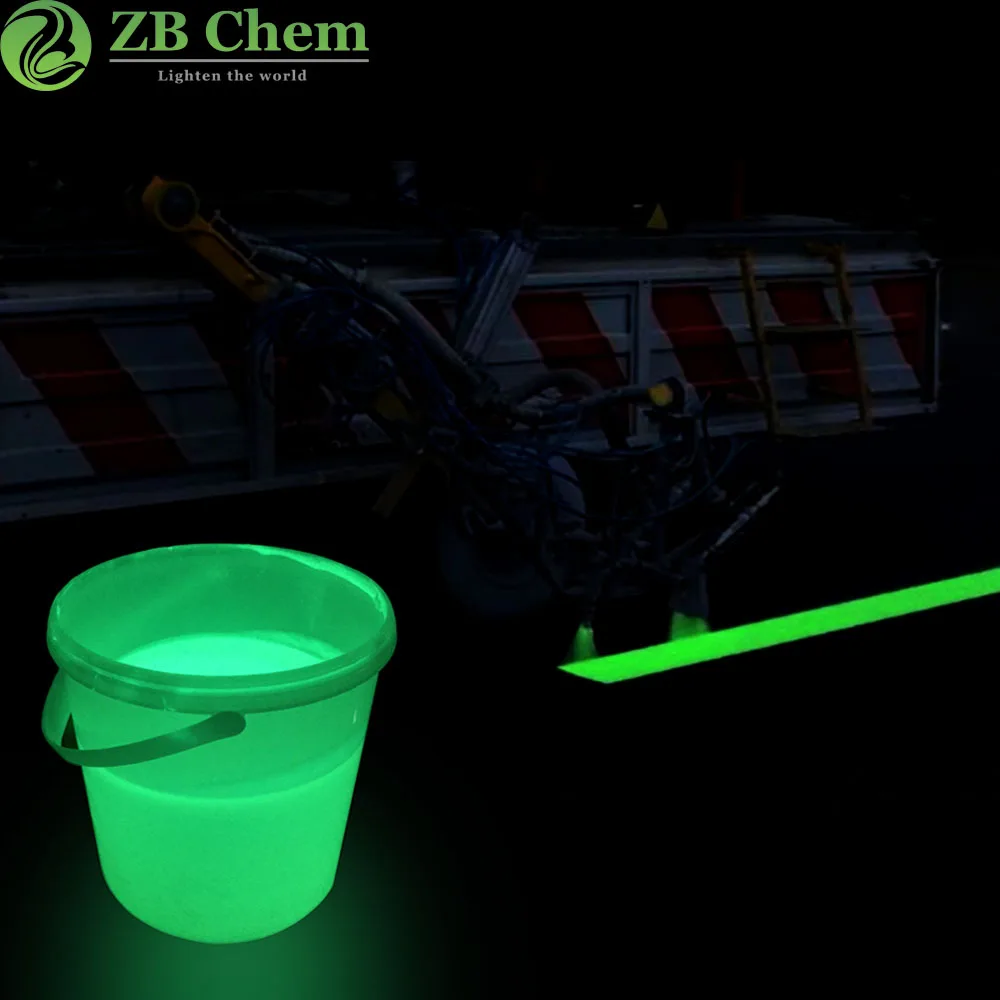 Water Based Fabric Sneaker Textile Glow In The Dark Paint For Silk Screen