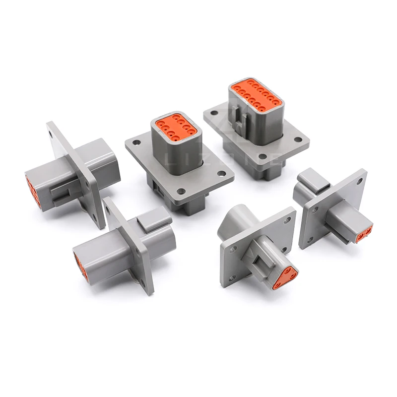 Deutsch DTP04-4P-L012 4P Waterproof Auto Connector Sealed Wire Automotive Connector