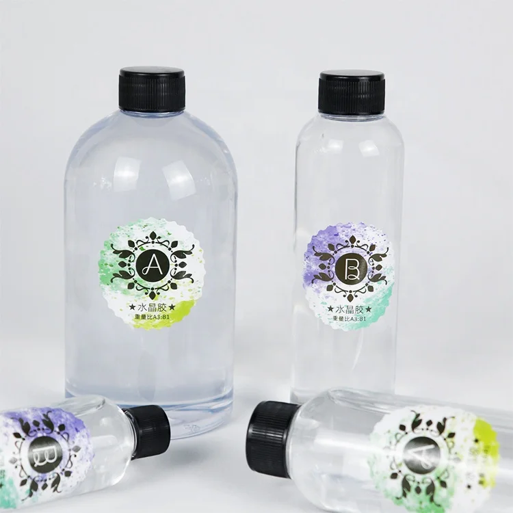 Flexible Epoxy Resin Polyester And Non Toxic Insulator 1:1 1000g Crystal AB Glue