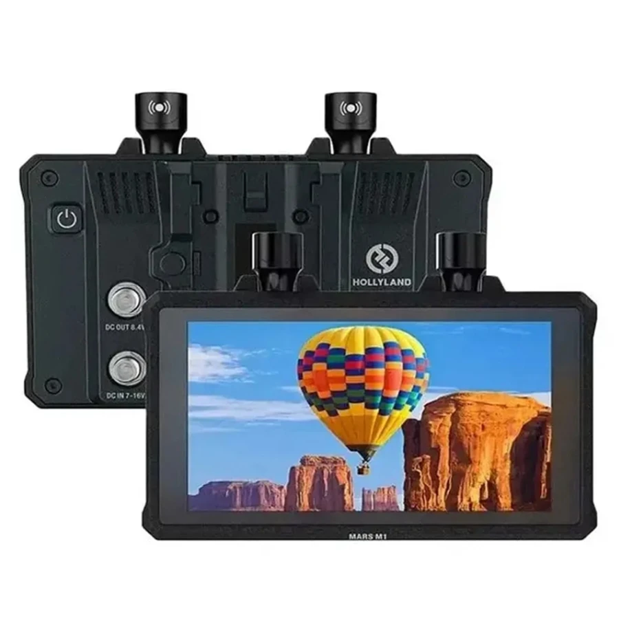 Photography Hollyland Mars M1 Enhanced 3-in-1 SDI HD Wireless Video Transmission System Transmitter Receiver Monitor