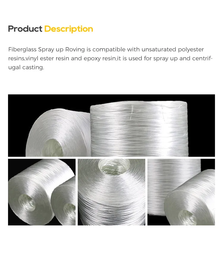 29.9% below market price fiberglass roving for texture spraying fiberglass gun roving for swimming pool