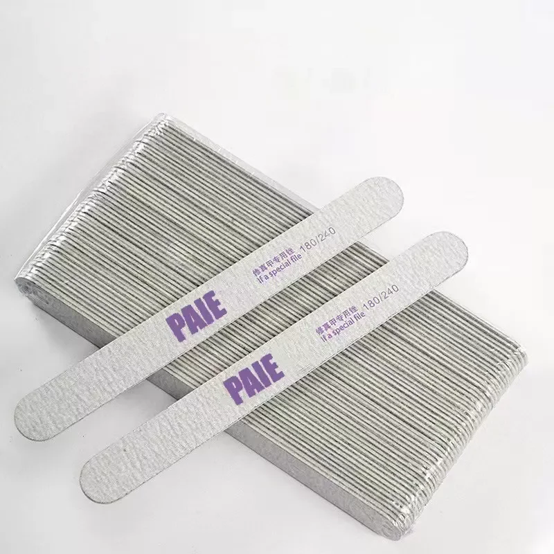 Наждачная пилка для ногтей 80/100/180/240