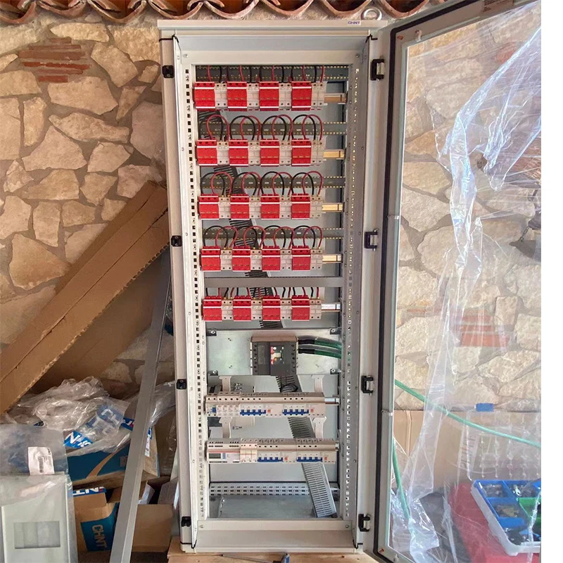 JLSP-GA350/40/4P Jinli type 2 surge protection device ac surge arrestor 40kA ac SPD