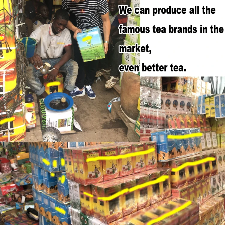 Green Tea the Vert De China Africa 41022 Chine Made Products