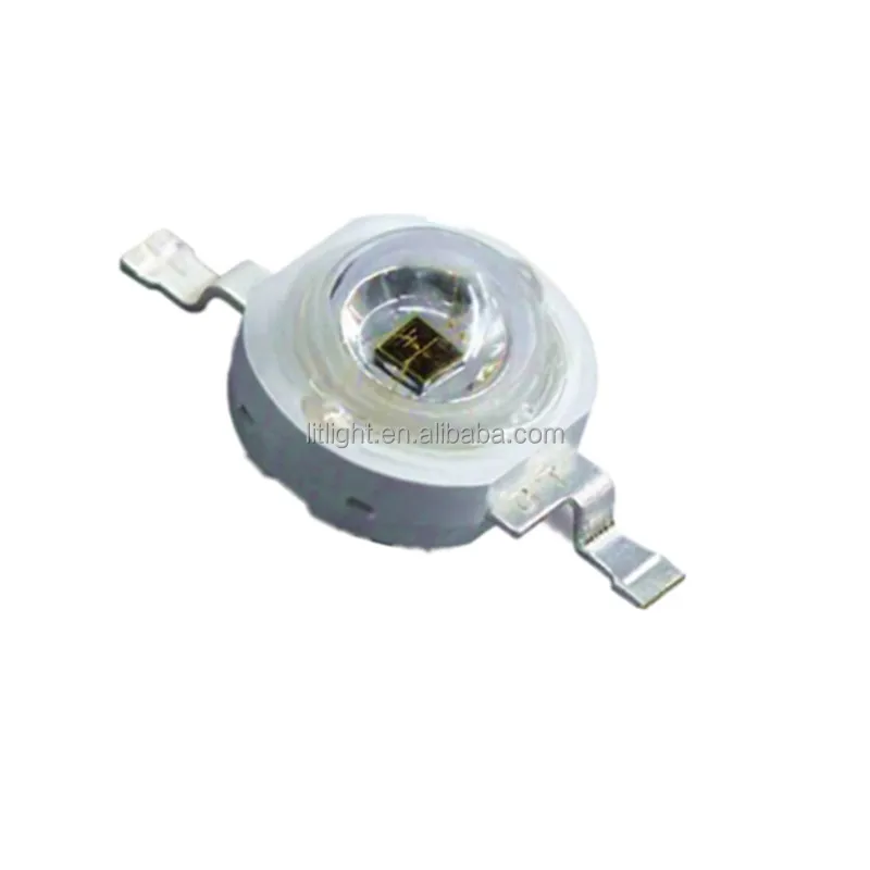 Infrared Emitting Diode 1020nm 1050nm 1070nm 1080nm 1100nm 1200nm 1300nm 1400nm 1500nm 1550nm 1W 2W 3W High Power IR LED Chip