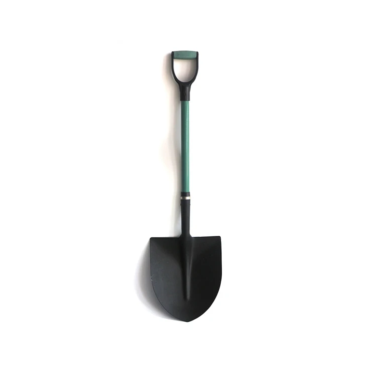 Garden Tool Spade Square Farm Shovel Heavy Duty Steel Farming Shovel Ash Wood Handle OEM,ODM D-grip,straight 15IN ISO