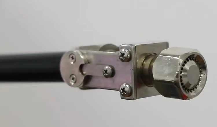 High Pressure Fire Fighting Water Mist Spray Gun Nozzle