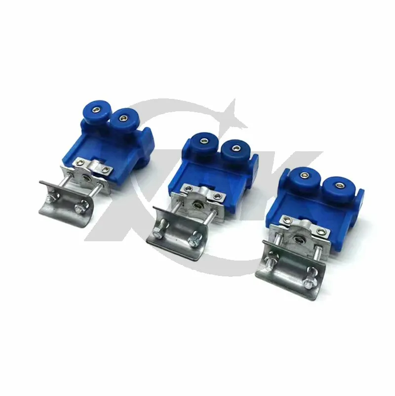 Rigid rail steel parts from 500kgs to 1000kgs light weighted crane rail sliding trolley Wuxi New Aokai