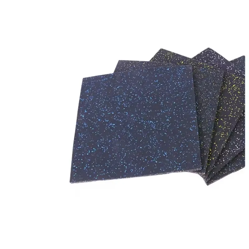 thick matGym Rubber Floor Matinterlocking nitrile rubber floorthick rubber flooringRubber Flooring Crossfit