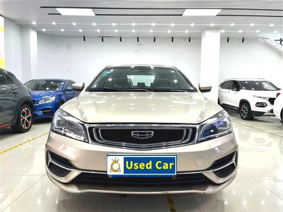 Boutique fairly Used Geely cars Cheap price Left Hand Drive Car from China factory Geely Emperor used cars sale