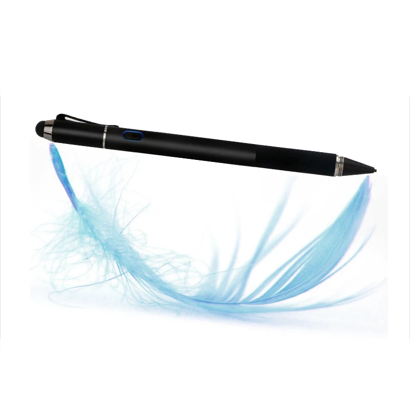Digit pens Universal 2 In 1 Touch Screens Pencil Promotional Active Metal Tablet Stylus Pen For Apple Ipad Android