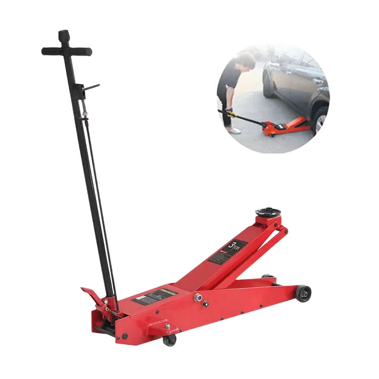 5 Ton Long Chassis Service Jack Hydraulic Long Floor Jack