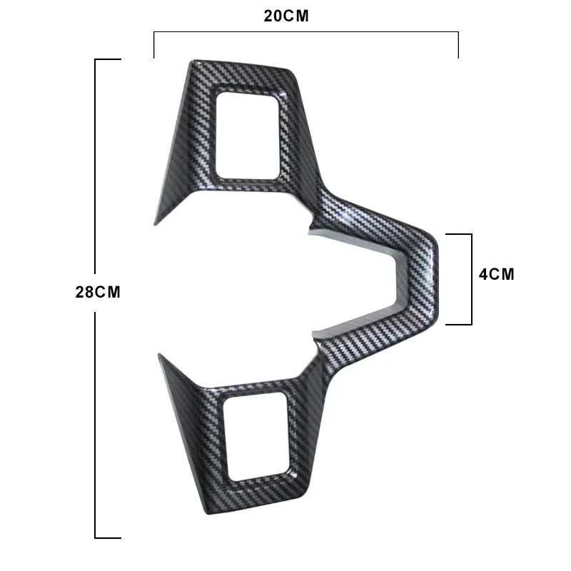 ATV/UTV Parts & Accessories Carbon Fiber Steering Wheel Cover Trim for Polaris RZR PRO 2020