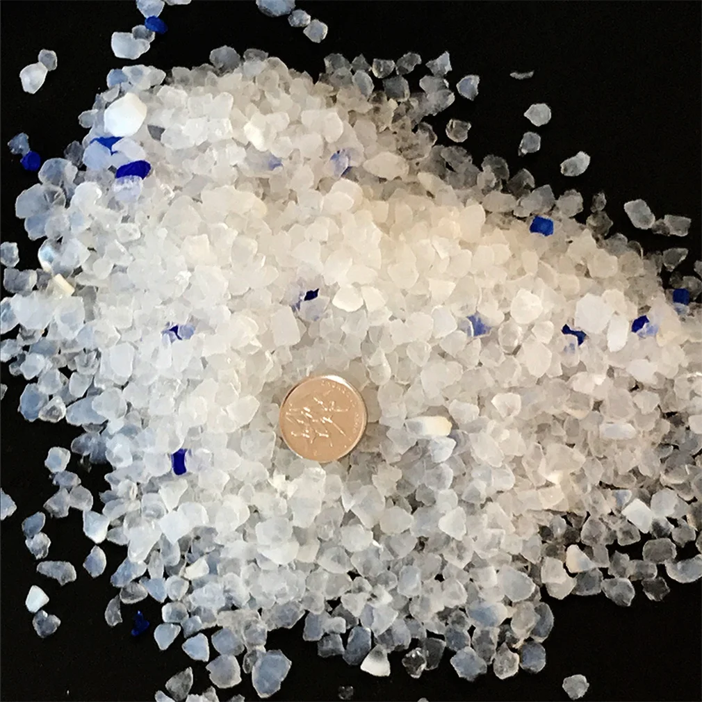 Factory Direct sales 1-8mm Silica Gel Cat Litter Highly Absorbent Dust-Free Strong Odor Control Ability OEM Silica Cat Litter