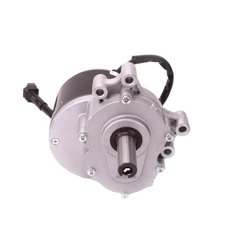 Gear dc motor 250W 350W 24V 36V dc brush brake wheelchair motor