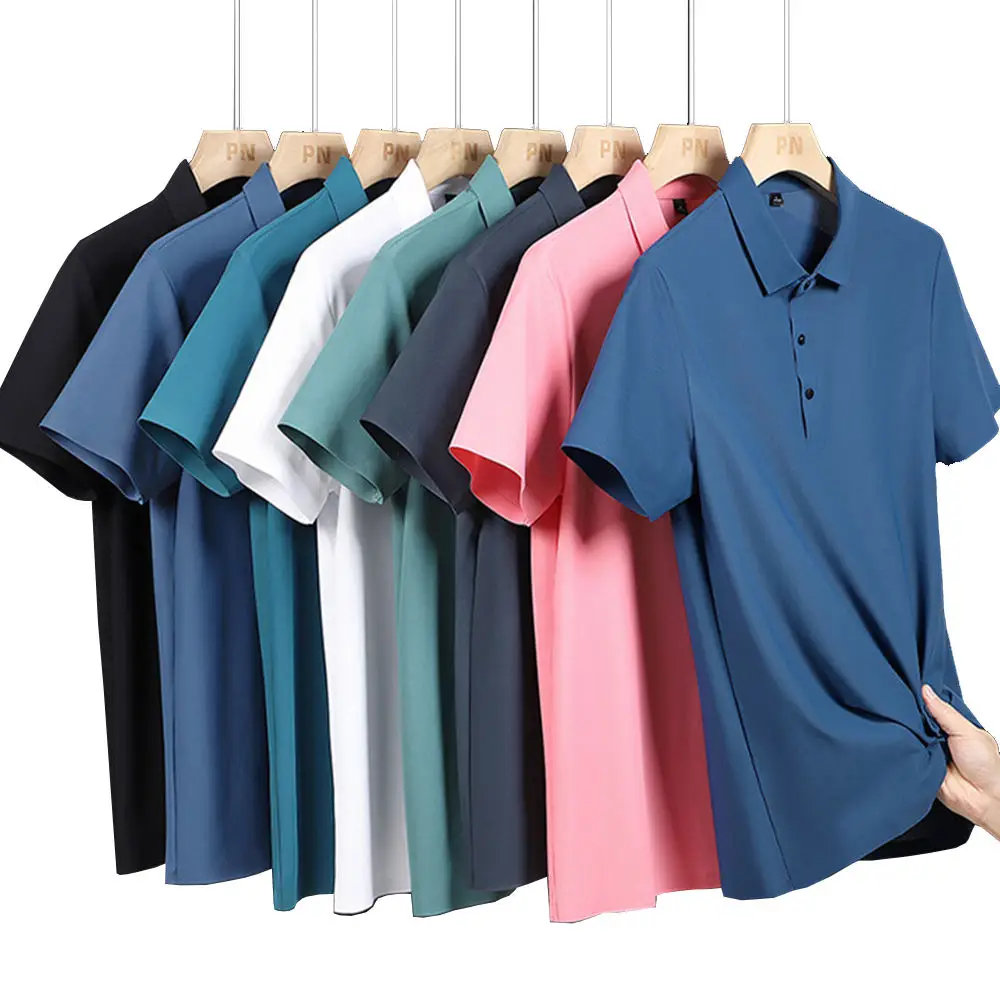 Dehan Cropped Boxy 100 Cotton 320g T Shirt men Chinese factory Blank T-Shirt Blanc Cotton Polo T Shirts