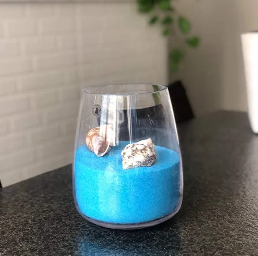 Прямые продажи с фабрики производство цветного песка для песчаной живописи украшение горшечных растений