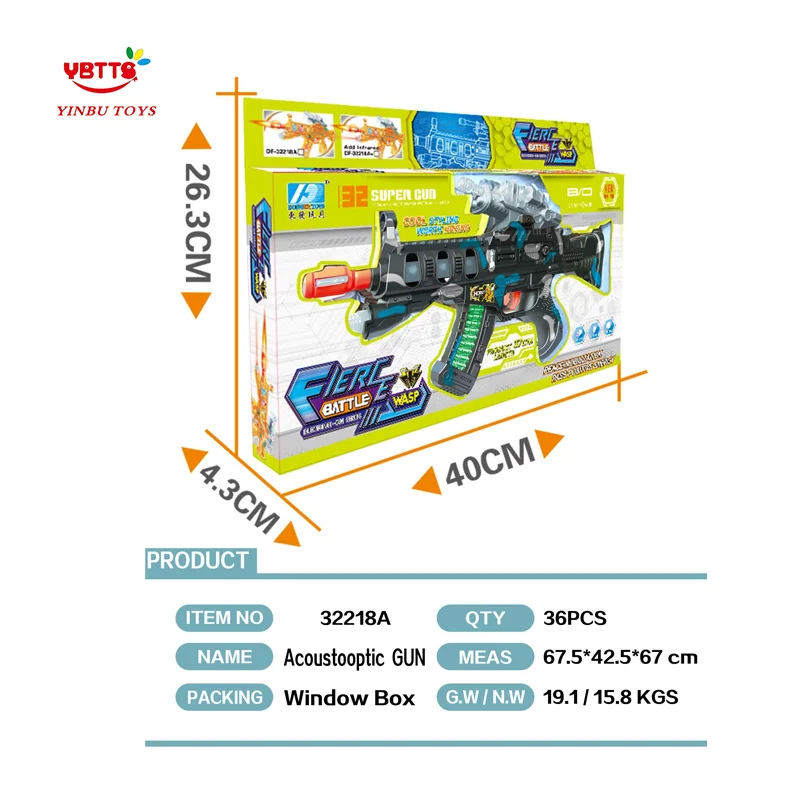 Hot Selling Light Up Gun Kids Boys Set Electric Space Shot Realistic Children Toys de juguete Toy Guns