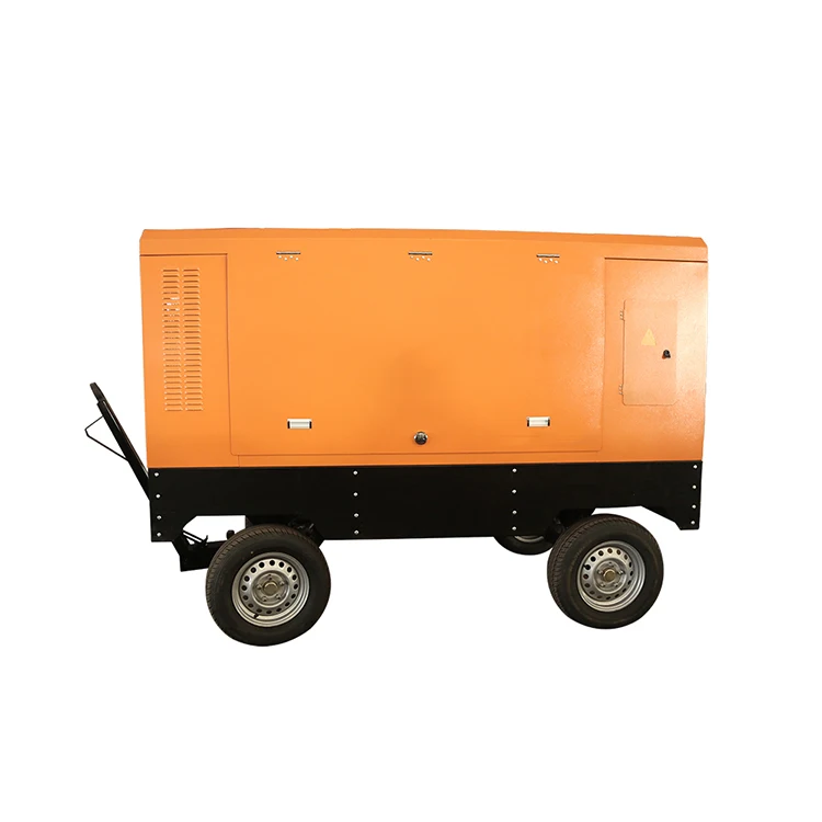 Высокая стабильной способности горного дизельный винтовой воздушный компрессор