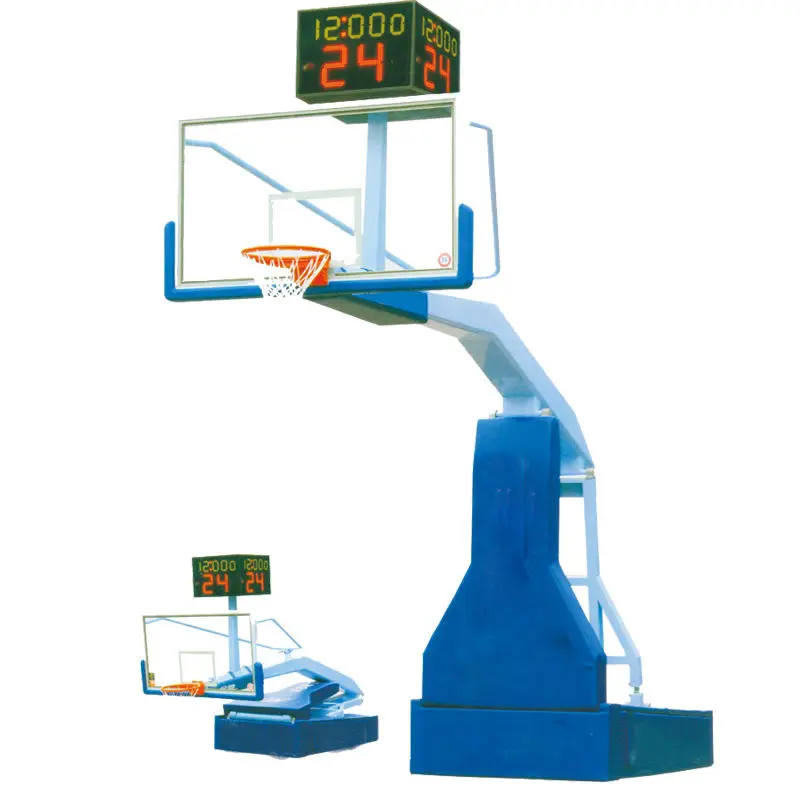 Removable Basketball Hoop Stand With Basketball Backboard Outdoor Basketball Rim For Sale