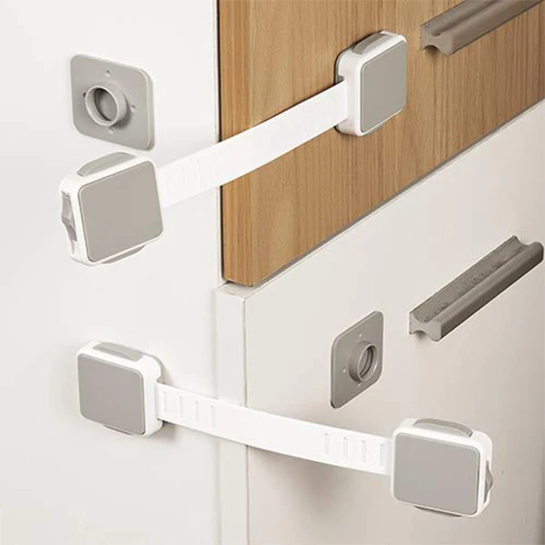 Safety Anti-Pinch Multi-Function Infant Baby Drawer Door Lock Child Safety Locks