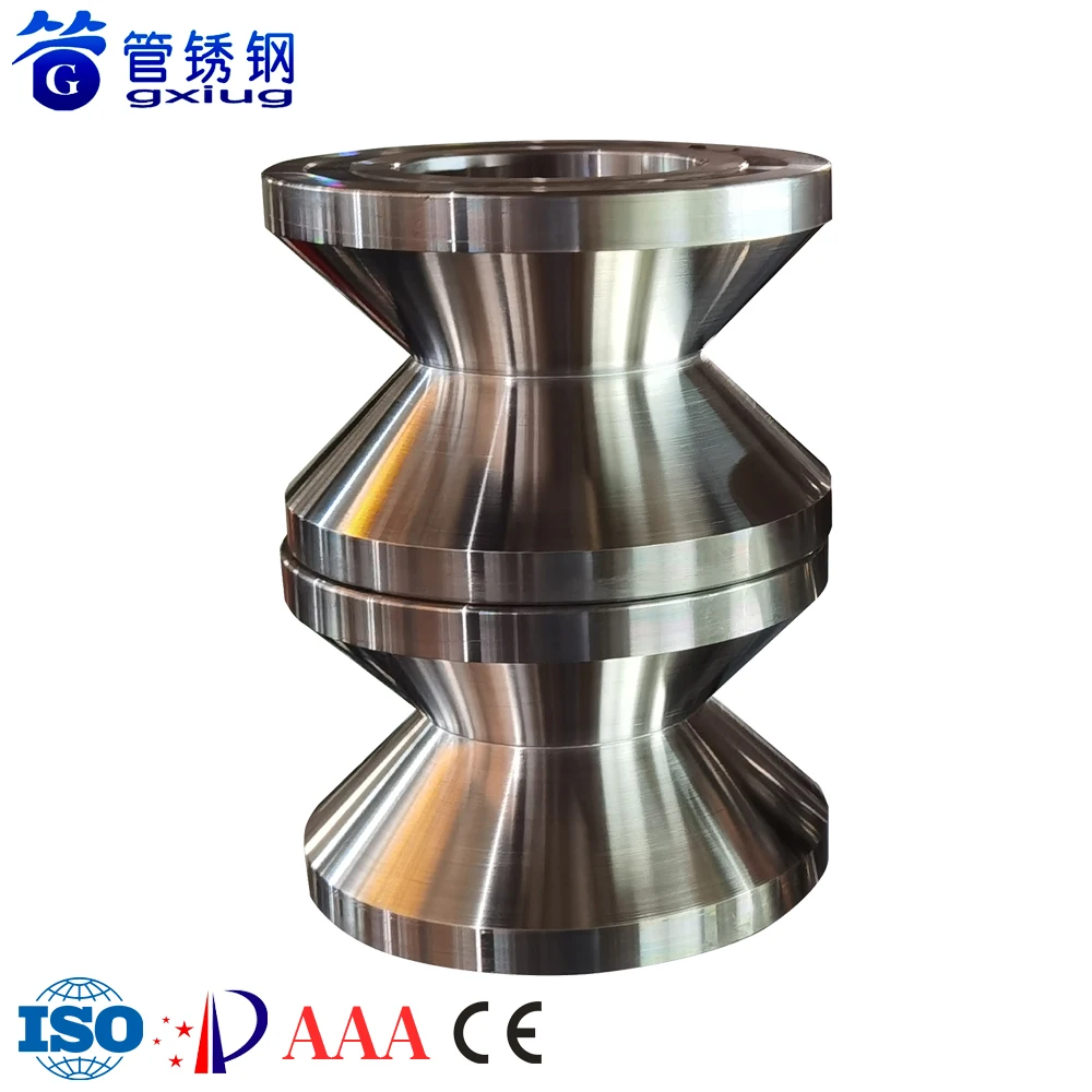 GXG Technology Carbon Steel Iron Pipe Die Galvanized Tube Mold Roller