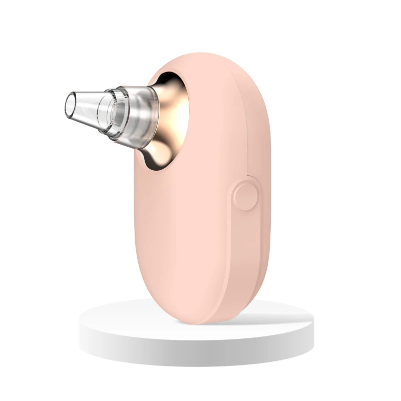 New Electric Small Bubble Blackhead Remover USB Rechargeable Pore Acne Pimple Removal Vacuum Suction Facial Cleaner Tool