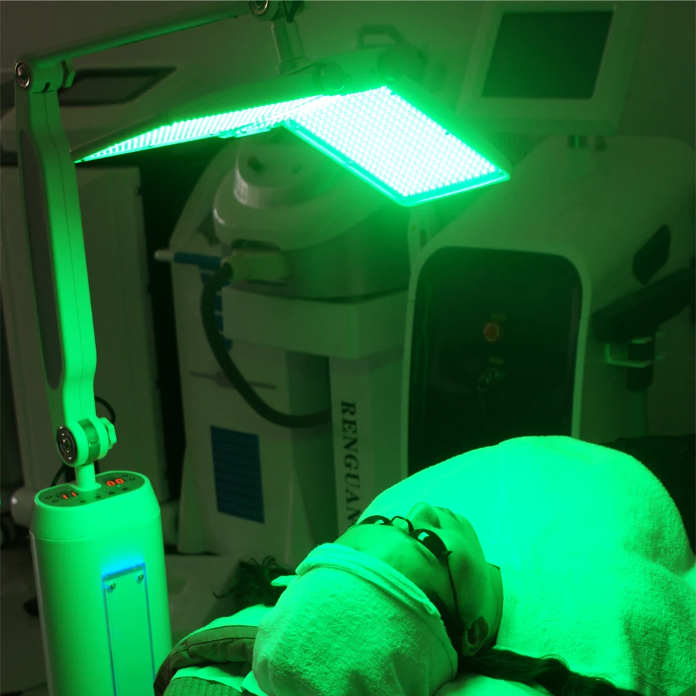 Near Infrared Photon Led Light Therapy Lamp 660Nm 850Nm Facial Anti-Aging Red Led Face Therapy