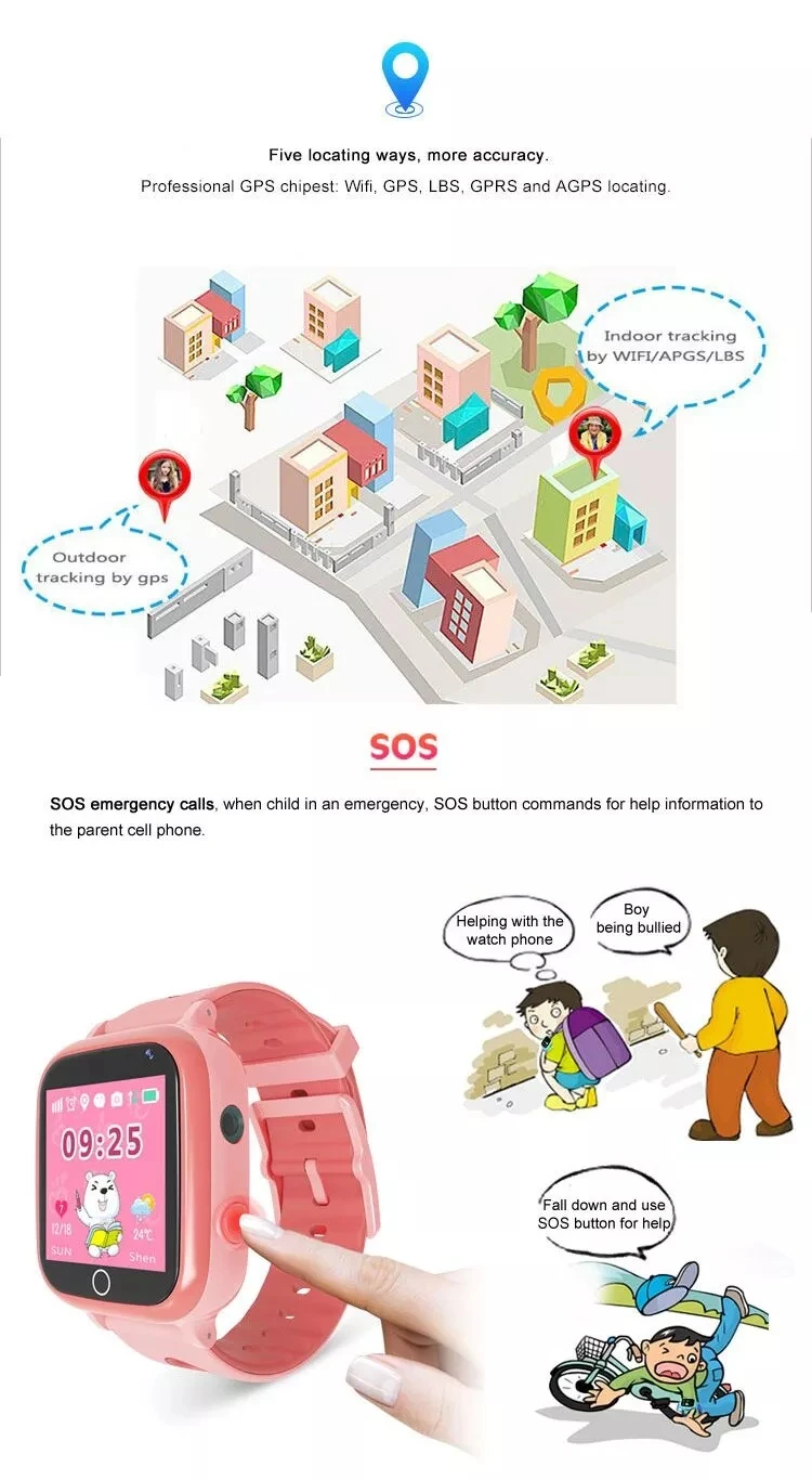 Factory manufacturer android smart watch with wifi smart watch mobile phone prices in dubai