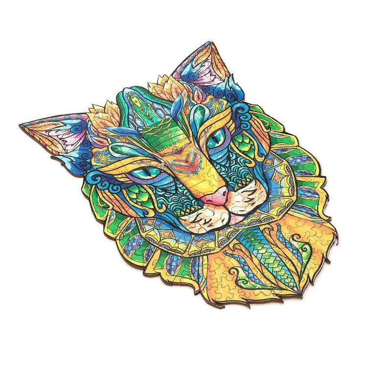 China Supplier Furnishing Articles Puzzle Wooden Decoration Pendant Wooden Pendant Puzzles