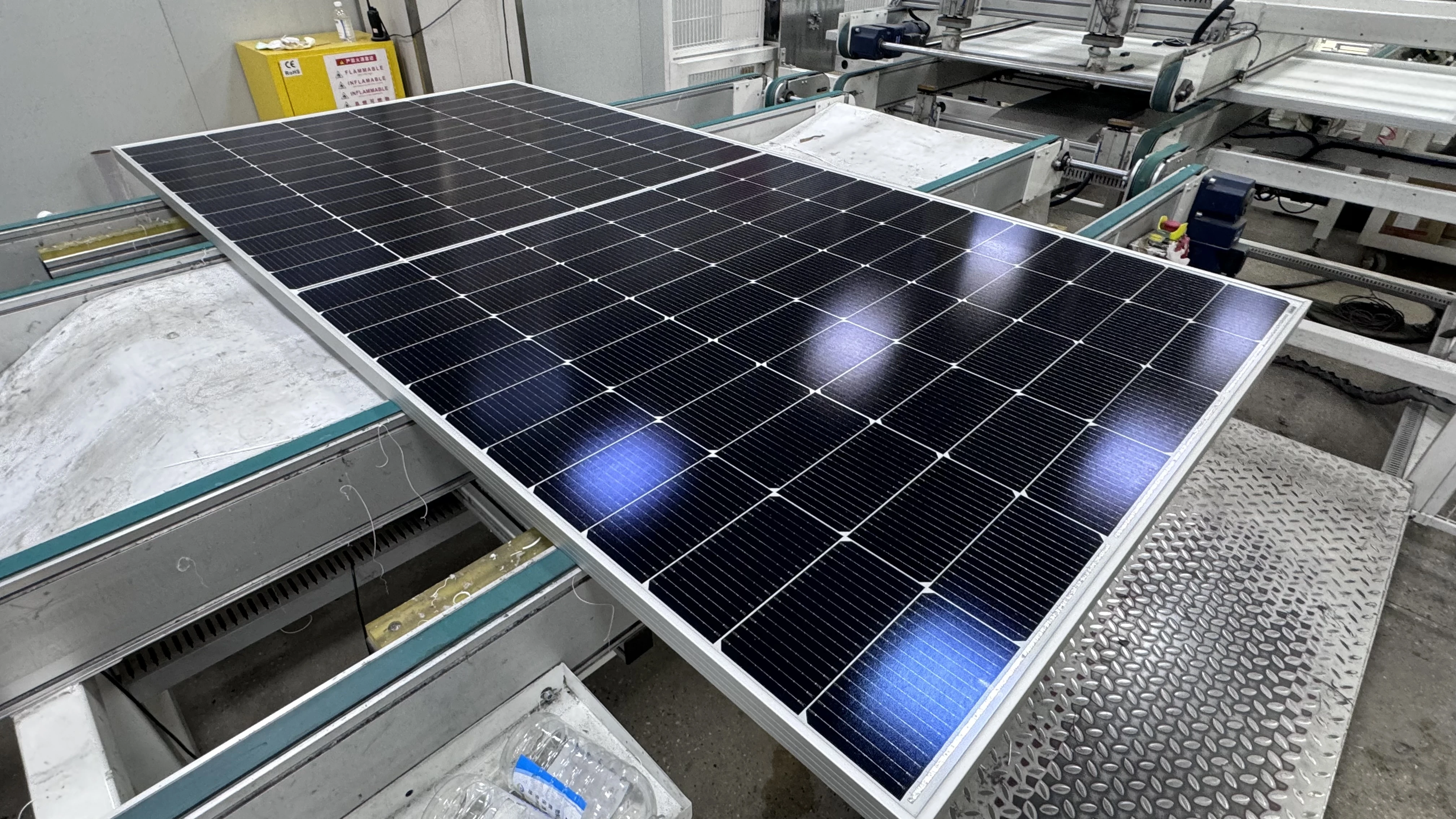 PowittSolar Panels Mono 400 500 600 670 W Wp Watt All Black Half Cell Monocrystalline Bifacial double glass Solar Panel