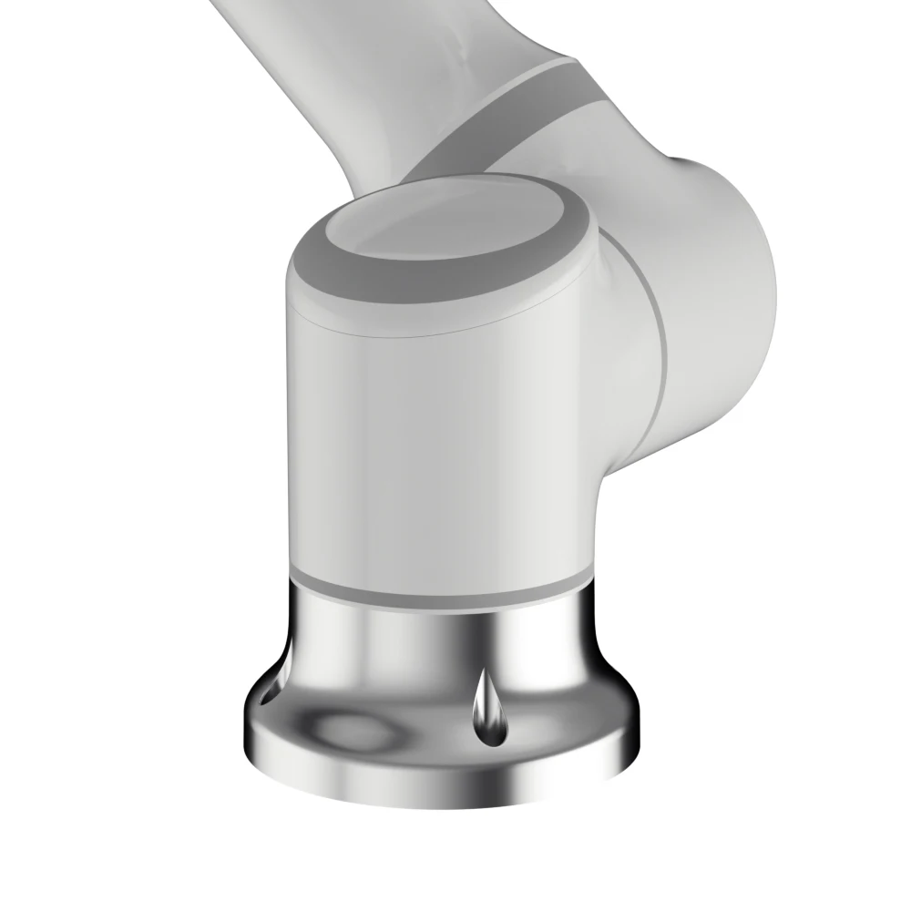 EC66 220V_ 3kg payload_ 6 axis cobot_  Packing Electronic Component_ ELITE ROBOTSS