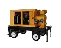 Good Guality 14 Inch 1500m3/h ZX Type Large Flow  Strong Self-priming Diesel  Pump Set