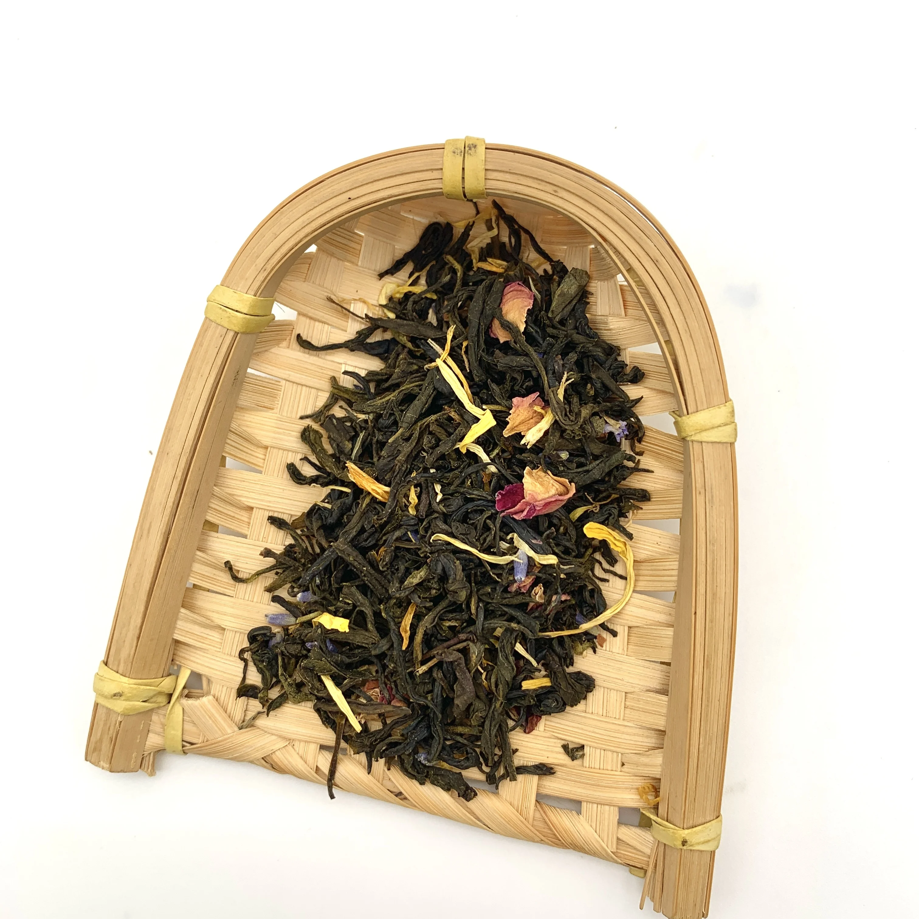 Factory wholesale Top Quality Herbal Rose Flavor Green Tea NO.3 made in China Beauty  herbal  Tea