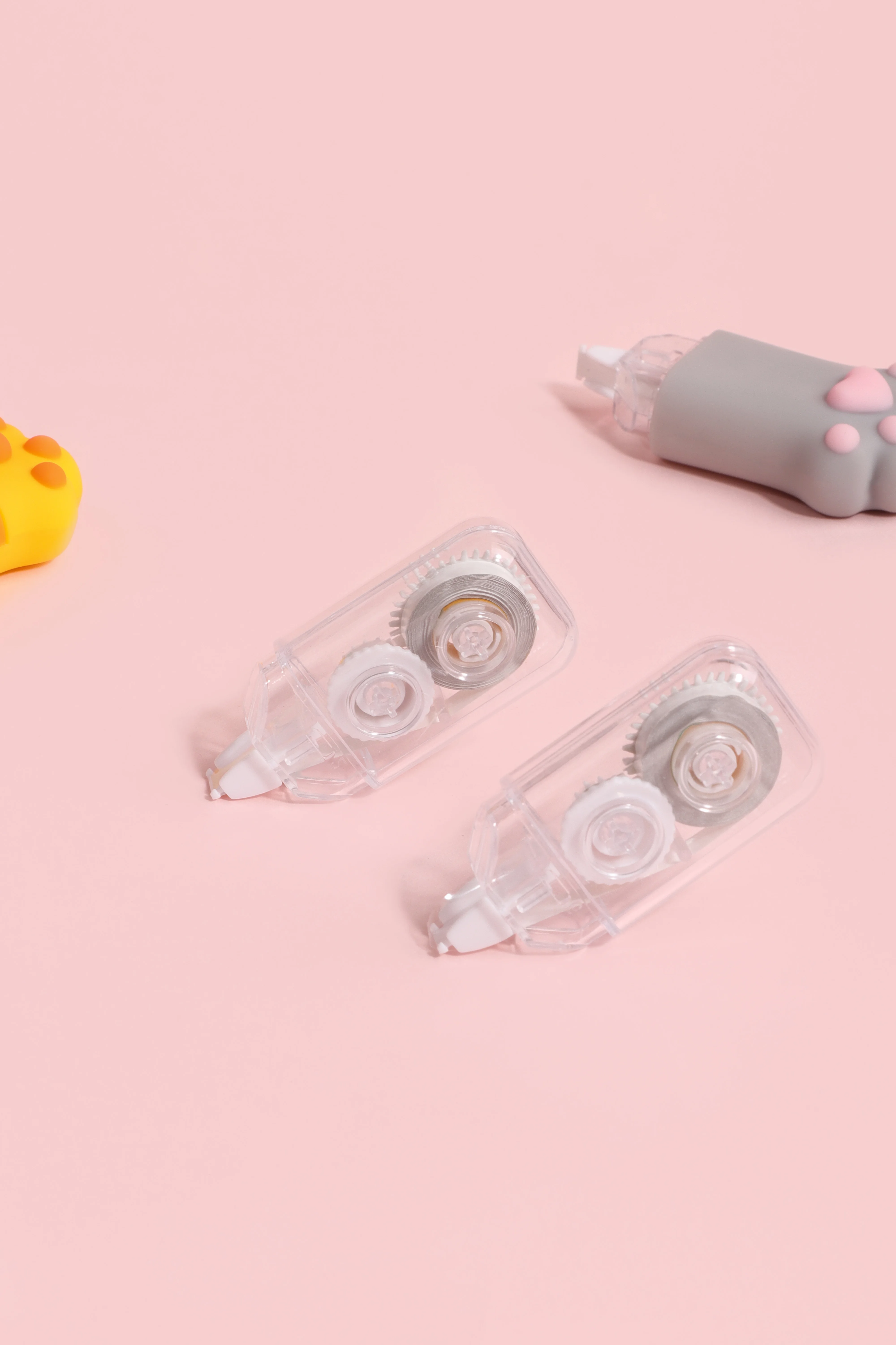 kuki Kawaii Cute Corrector Tape Funny cat paw Design Correction Tape stationery supplies