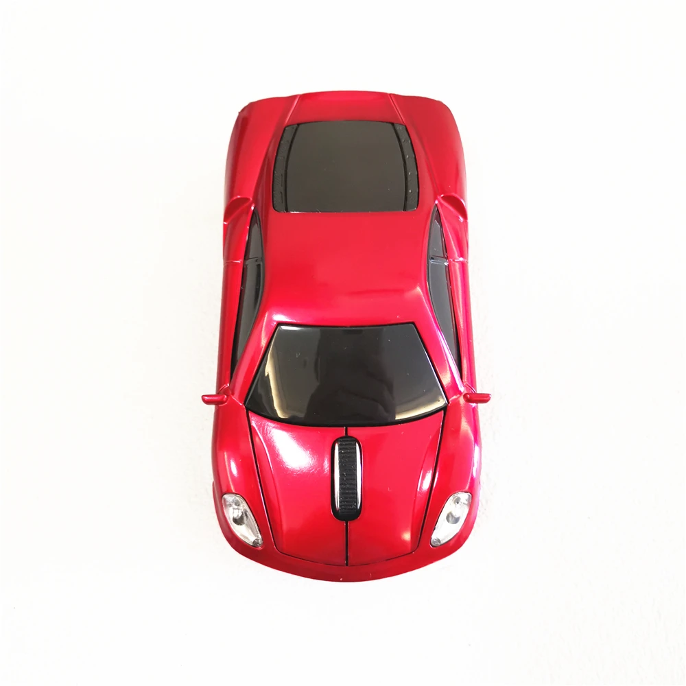 For Ferrari Shape Car Shape Mice Car Wireless Mouse