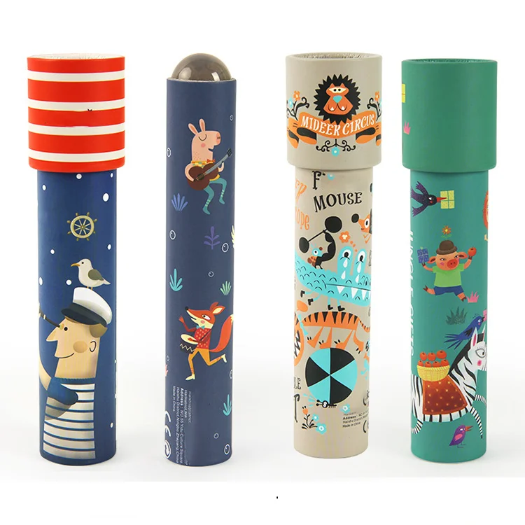 2021 Yohi Variety Interior View Educational Toys High Quality Scalable Rotation Best Selling Kaleidoscop Children Toy