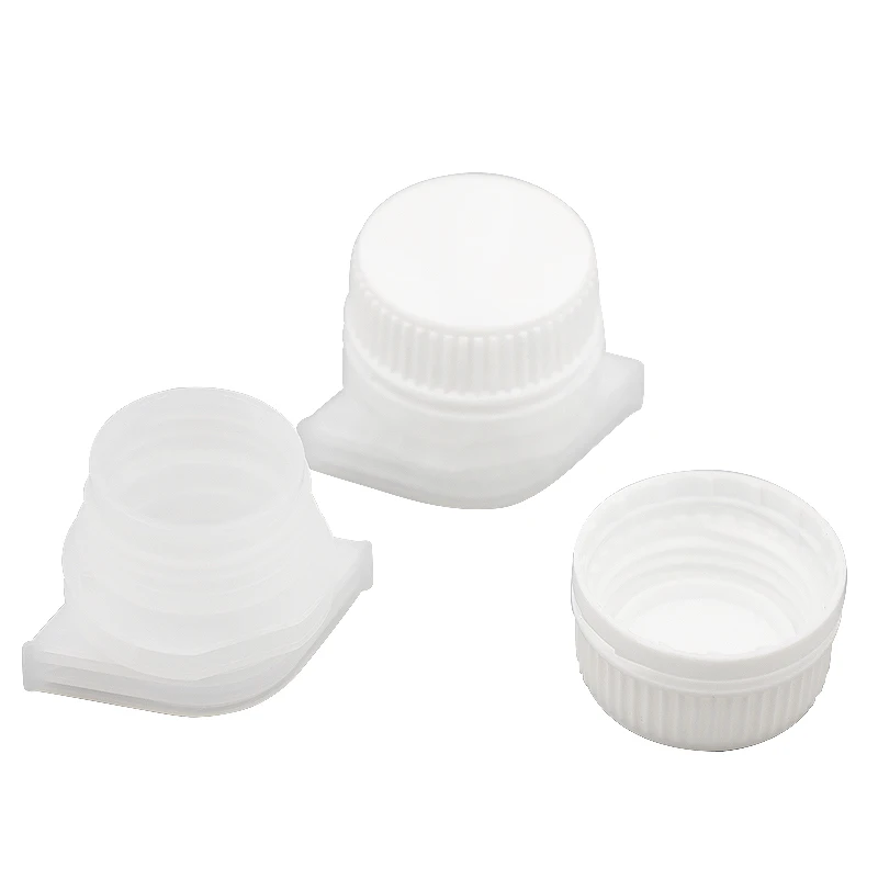26 мм оптом полипропиленовый носик и крышка для мешочков питьевой