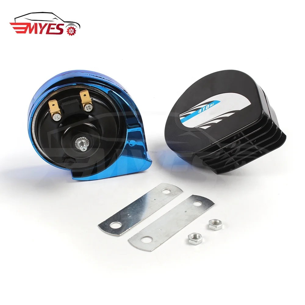 Изготовленные на заказ автозапчасти Универсальный 12v snail музыкальный звуковой сигнал электрический для