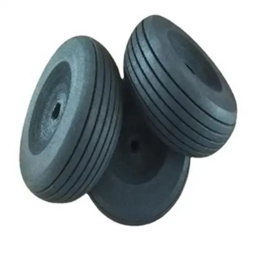 Hot Selling black Color Round Tyre Shape Pu Tyre Soft Anti Stress Balls EVA Foam