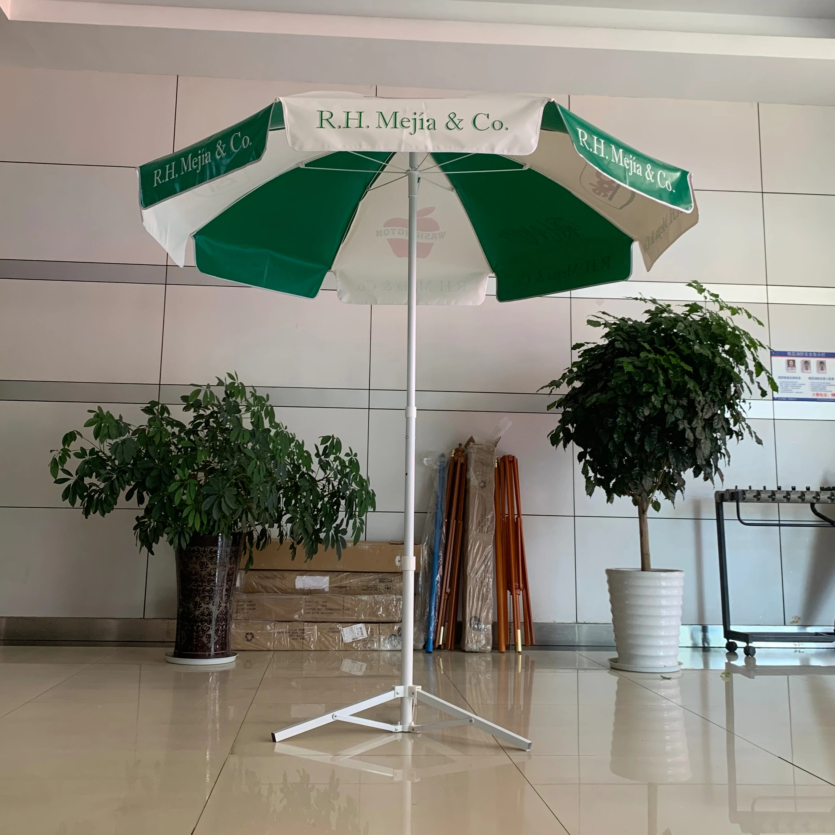 Sublimation Heat Transfer Printing Beach umbrella patio umbrella sea umbrella outdoor sombrilla parasol