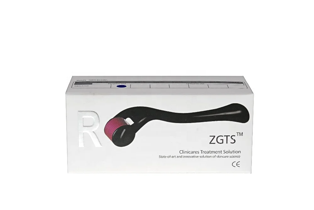  Титановый Дерма ролик Huafu ZGTS 540 игл для ухода за